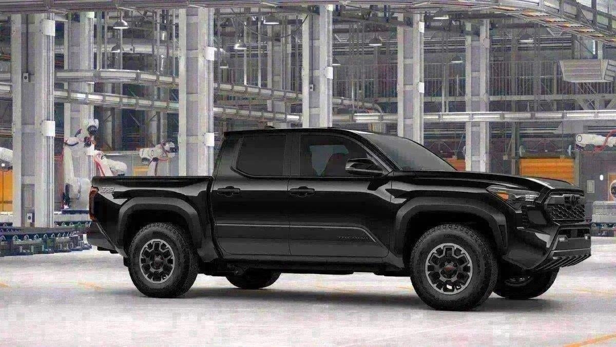 2026 Toyota Tacoma TRD Off-Road