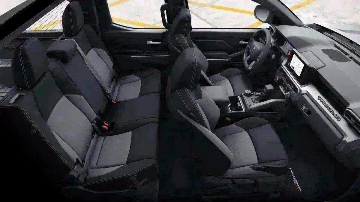 2026 Toyota Tacoma TRD Off-Road
