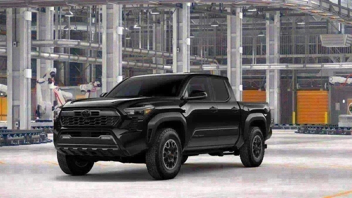 2026 Toyota Tacoma TRD Off-Road