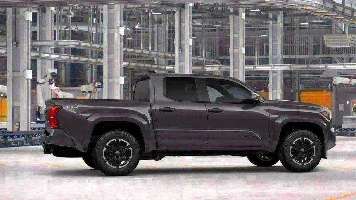 2026 Toyota Tacoma TRD Sport