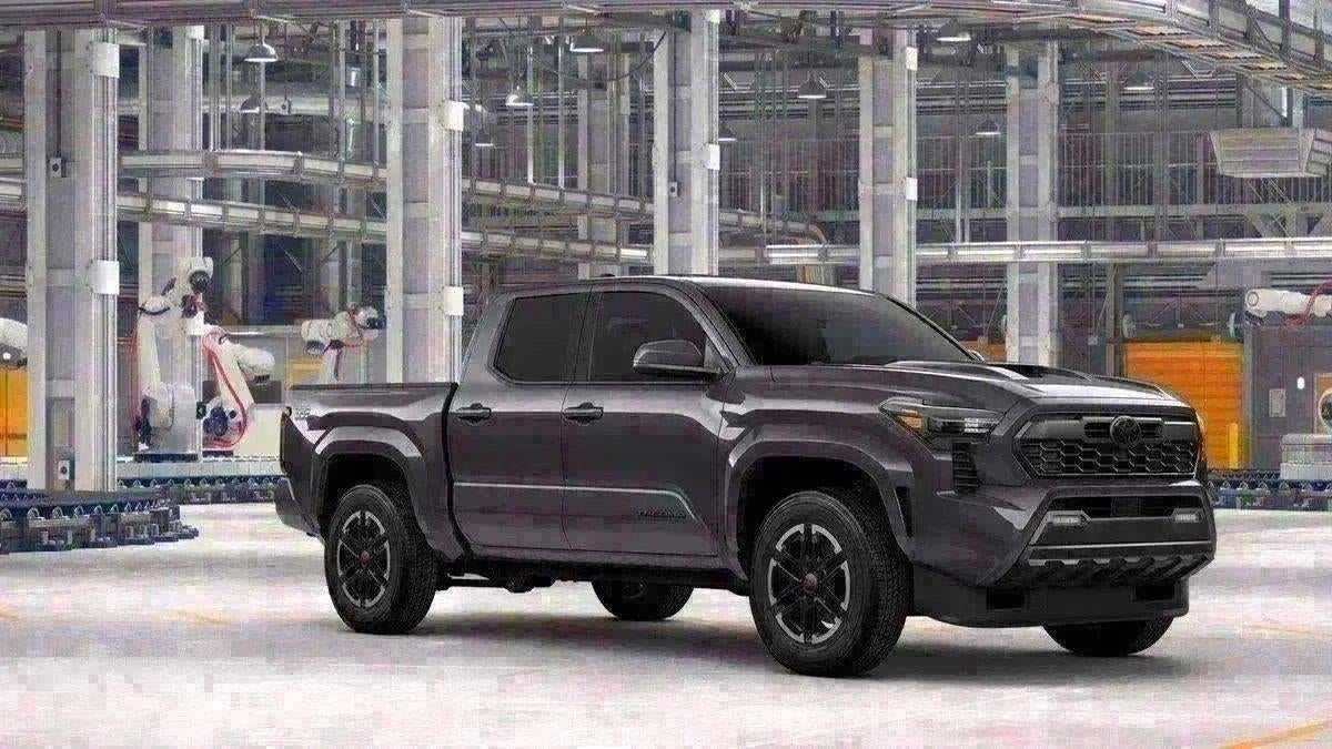 2026 Toyota Tacoma TRD Sport