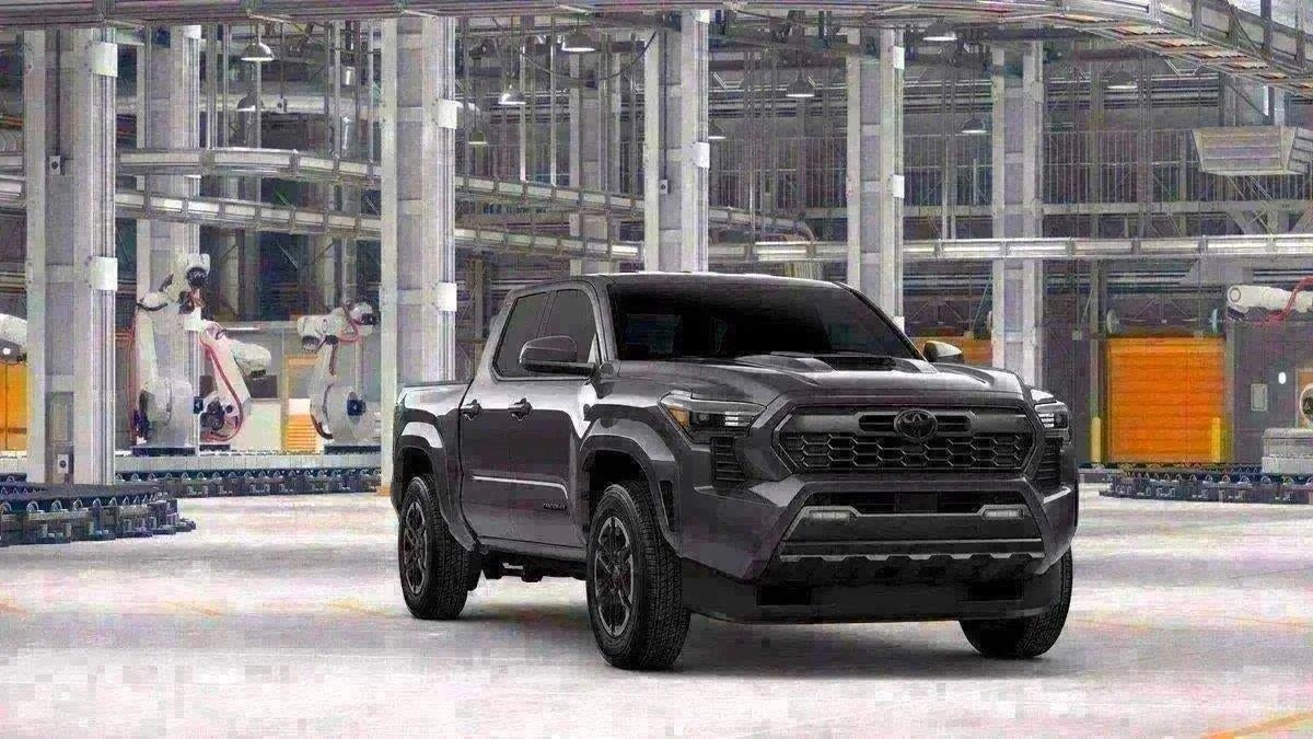 2026 Toyota Tacoma TRD Sport