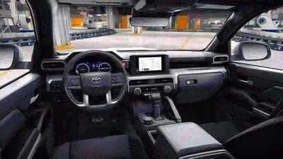 2026 Toyota Tacoma TRD Sport