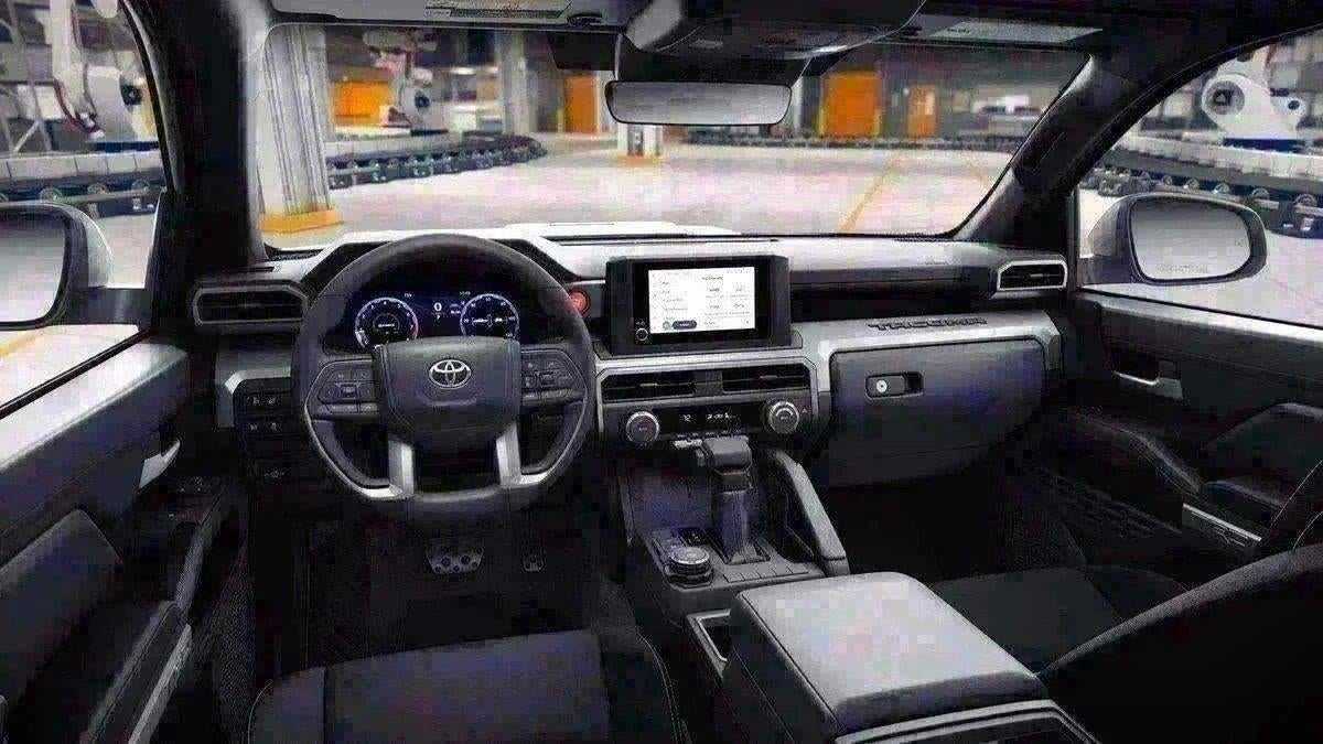 2026 Toyota Tacoma TRD Sport