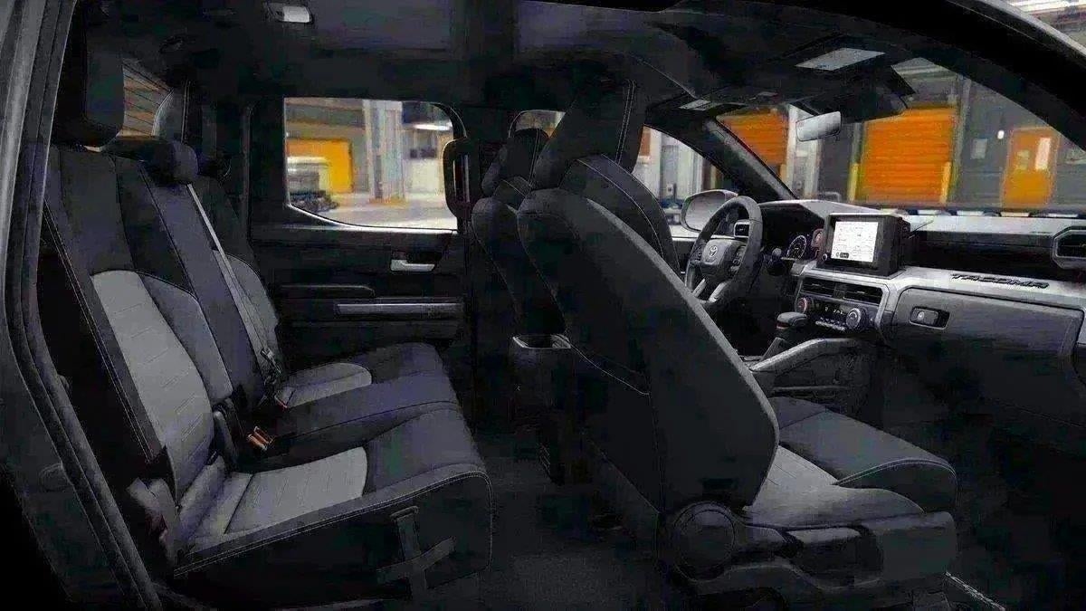 2026 Toyota Tacoma TRD Sport