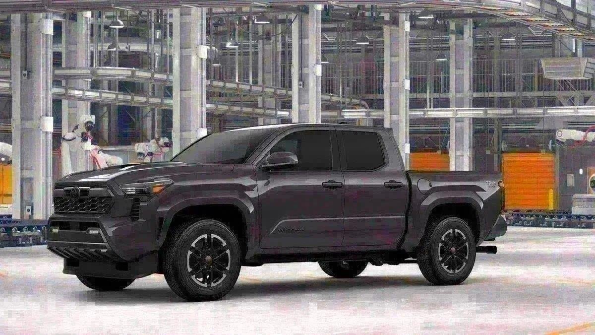 2026 Toyota Tacoma TRD Sport