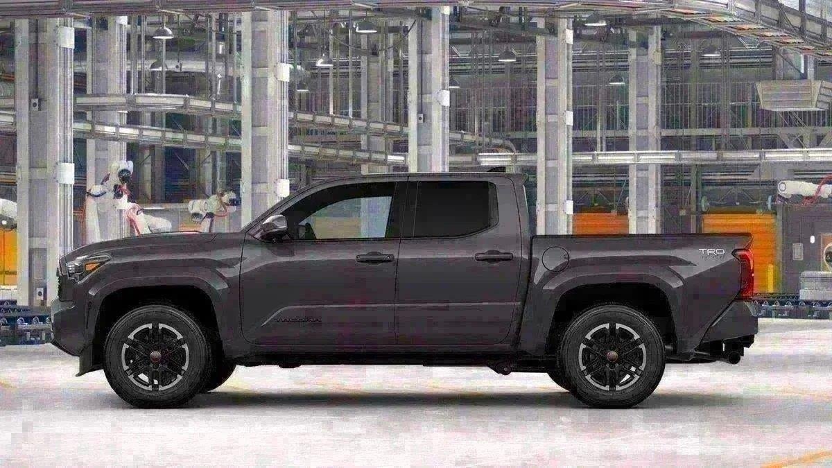 2026 Toyota Tacoma TRD Sport