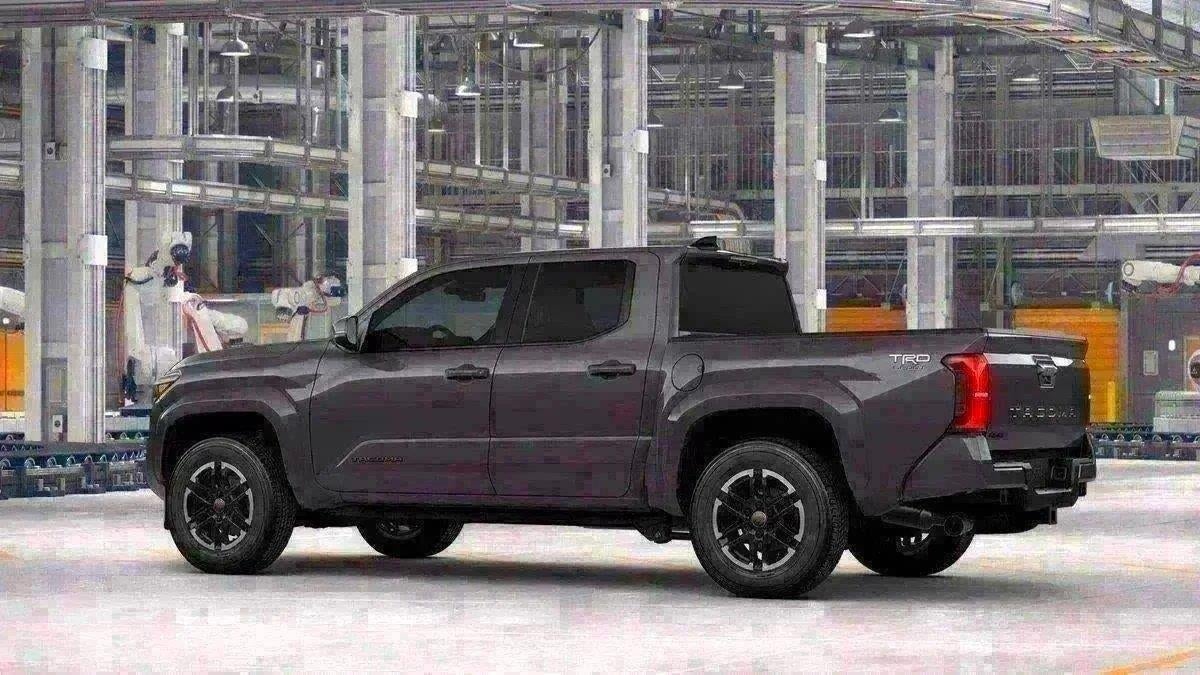 2026 Toyota Tacoma TRD Sport