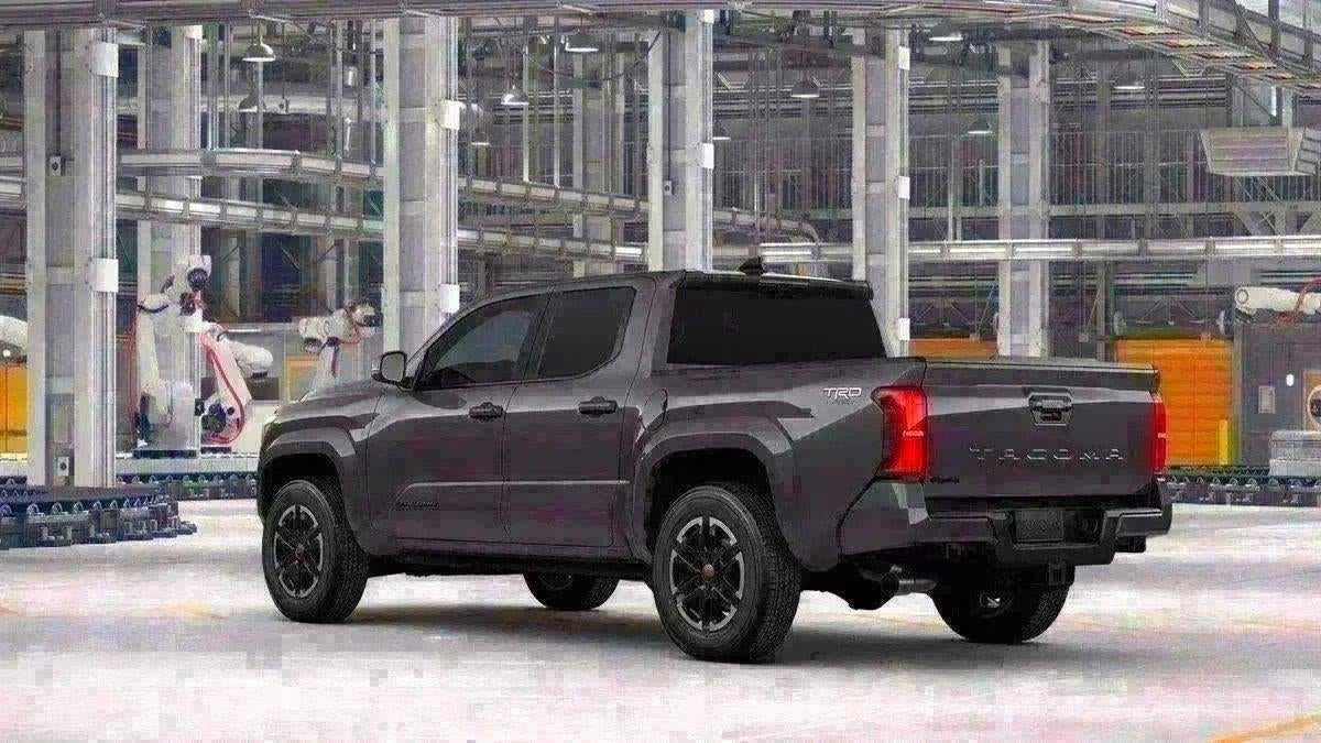 2026 Toyota Tacoma TRD Sport