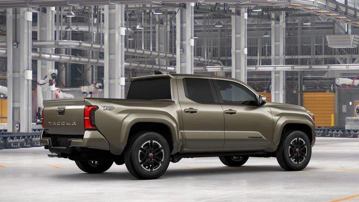 2026 Toyota Tacoma TRD Sport