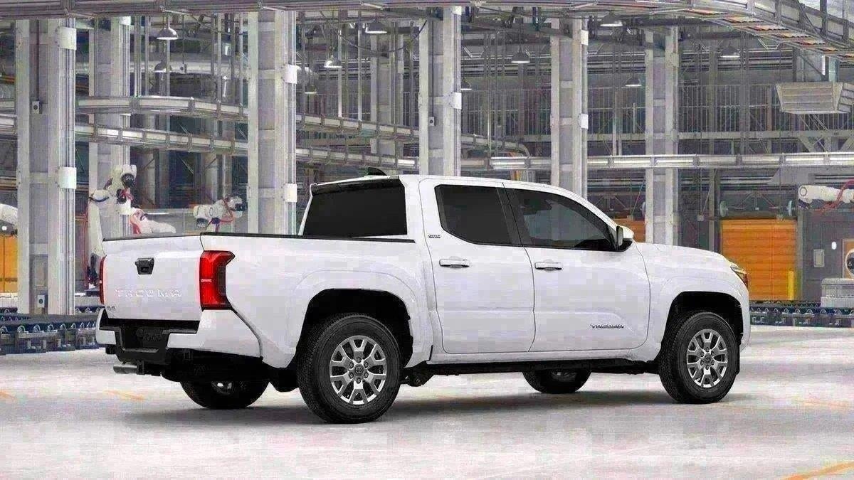 2026 Toyota Tacoma SR5