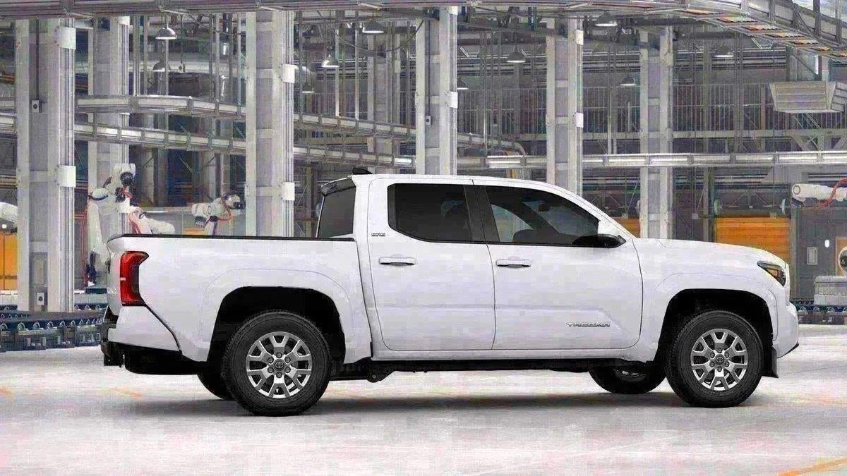 2026 Toyota Tacoma SR5