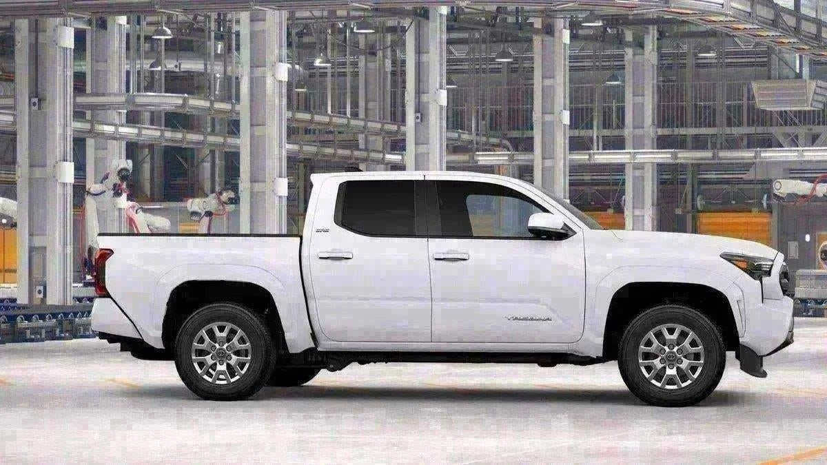 2026 Toyota Tacoma SR5