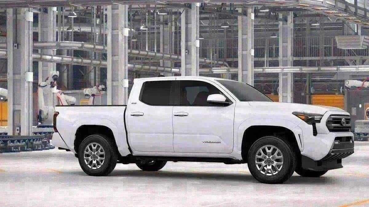 2026 Toyota Tacoma SR5