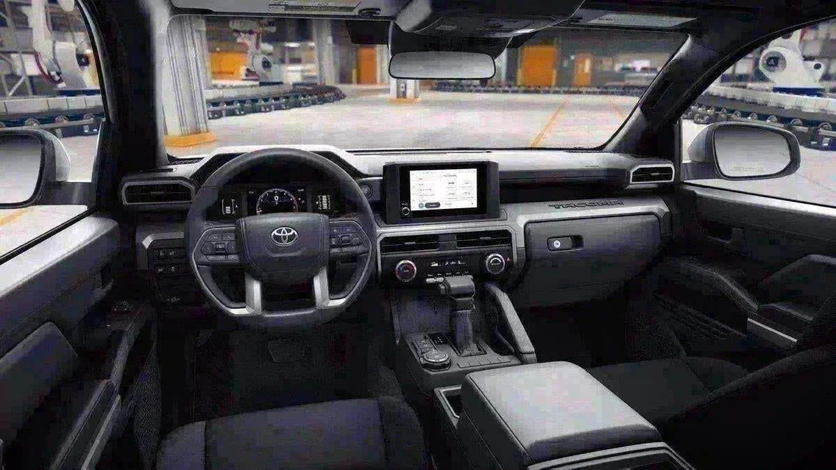 2026 Toyota Tacoma SR5
