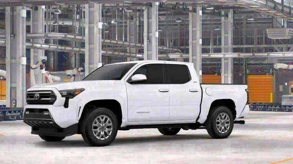 2026 Toyota Tacoma SR5