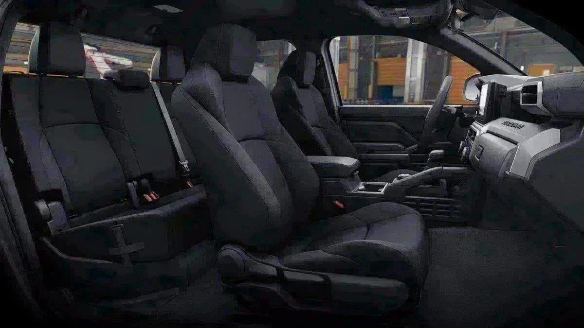 2026 Toyota Tacoma SR5