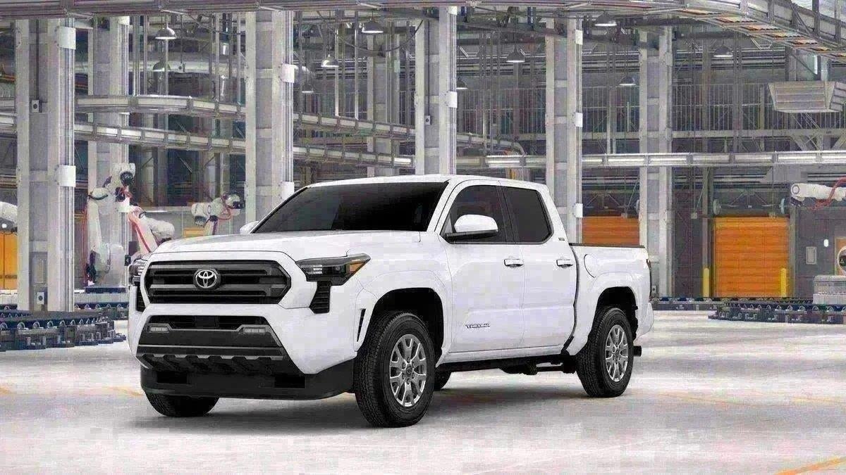 2026 Toyota Tacoma SR5