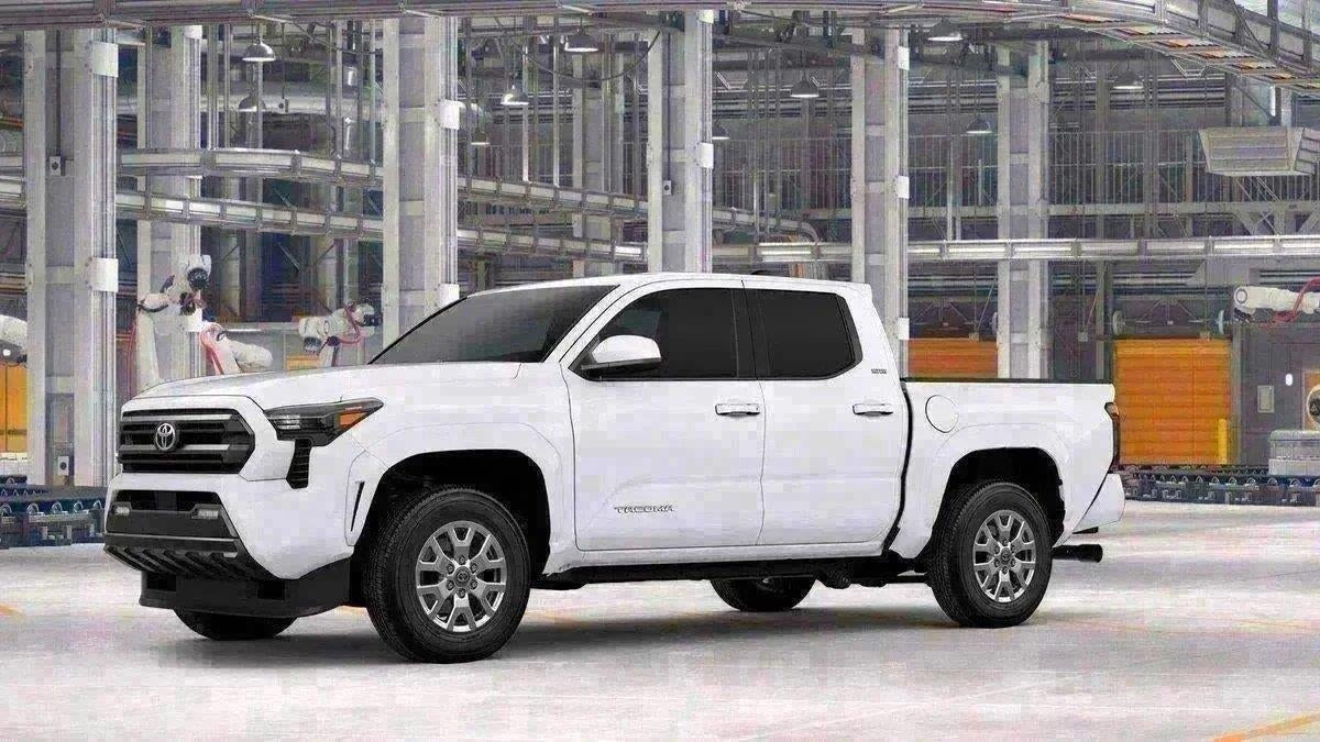 2026 Toyota Tacoma SR5