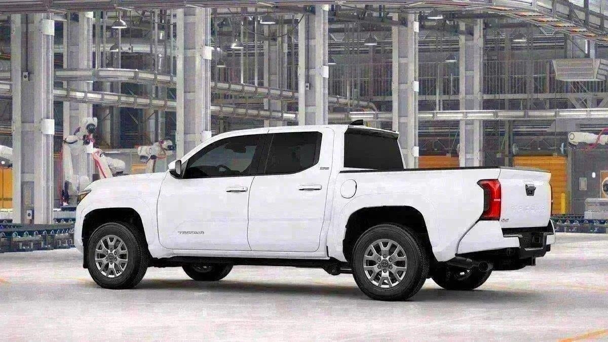 2026 Toyota Tacoma SR5