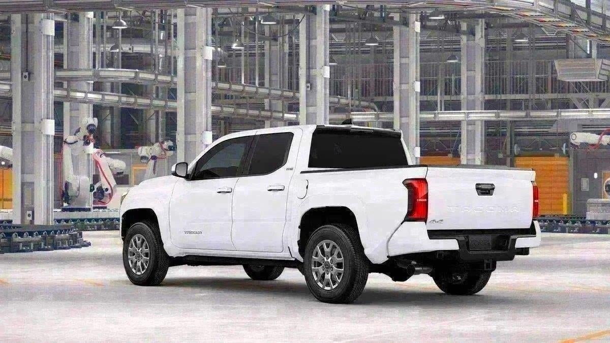2026 Toyota Tacoma SR5