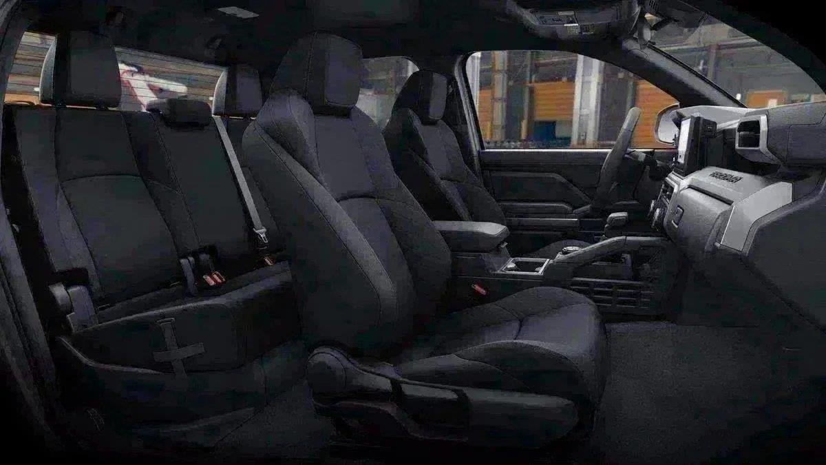 2026 Toyota Tacoma SR5