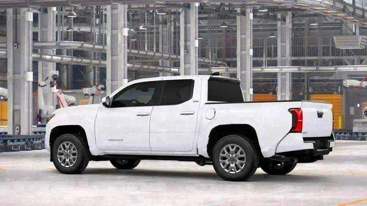 2026 Toyota Tacoma SR5