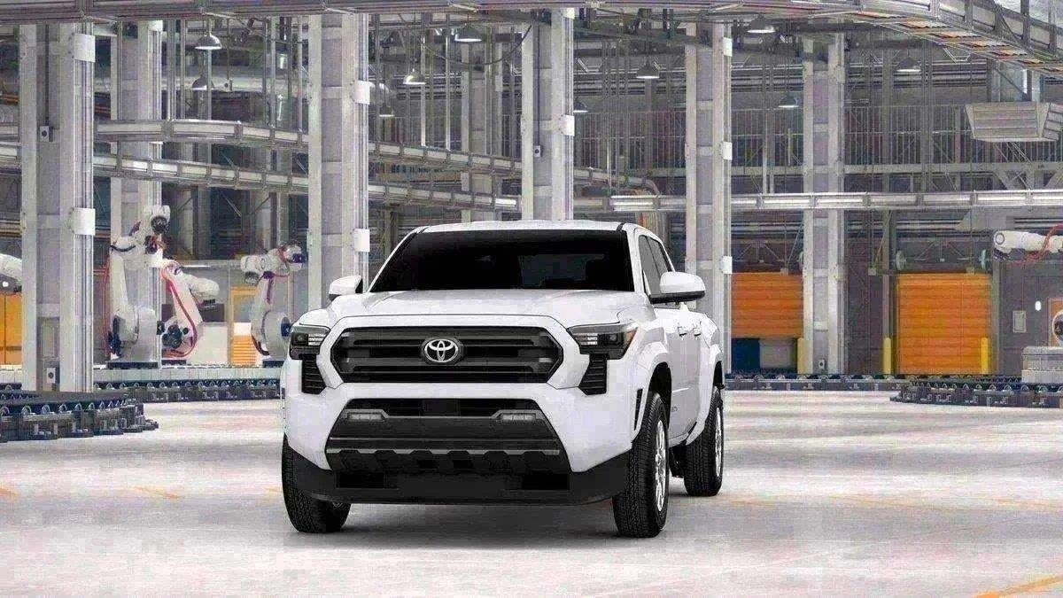 2026 Toyota Tacoma SR5