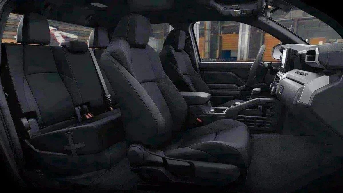 2026 Toyota Tacoma SR5