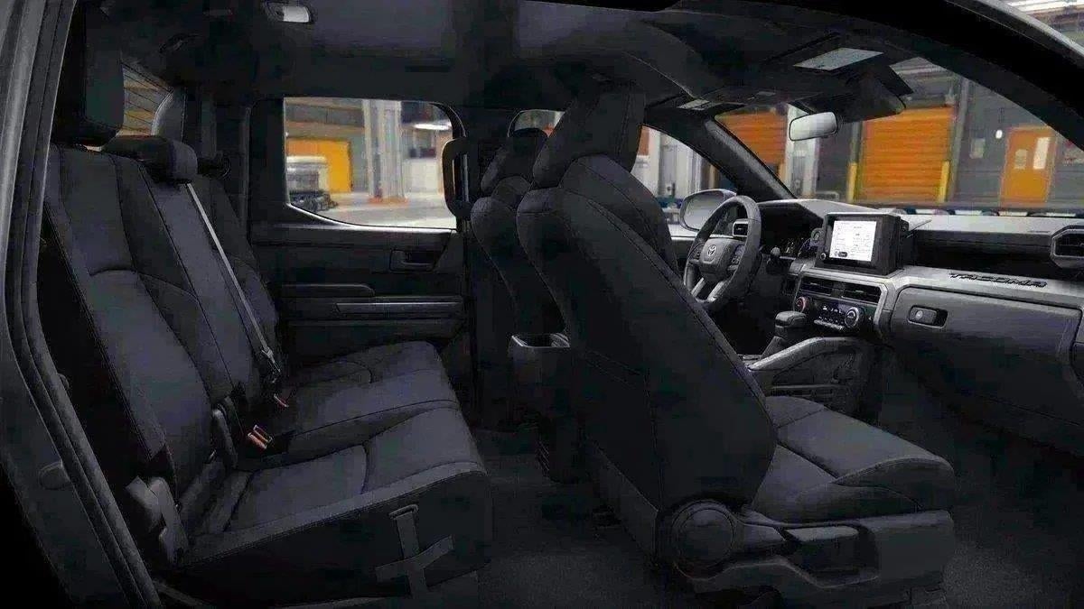 2026 Toyota Tacoma SR5