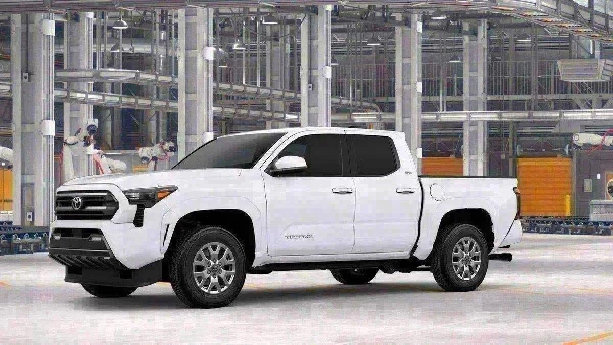 2026 Toyota Tacoma SR5