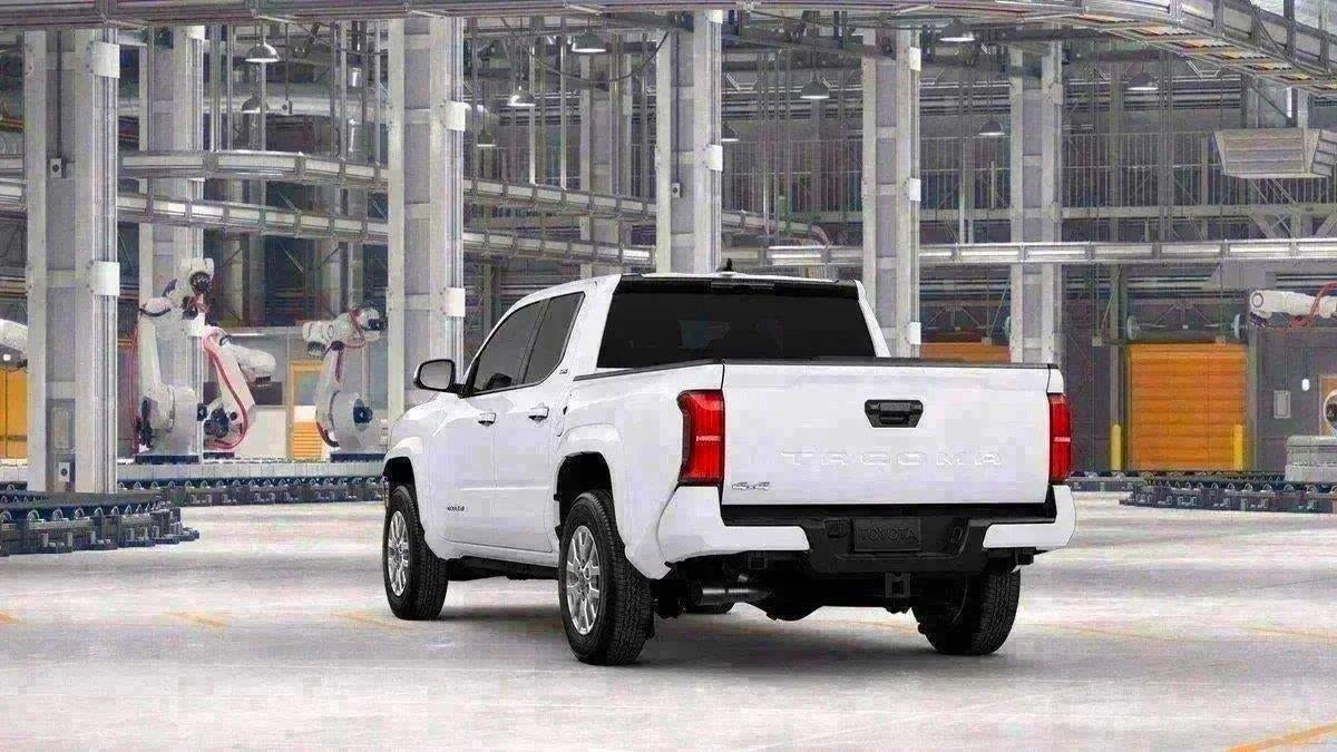 2026 Toyota Tacoma SR5