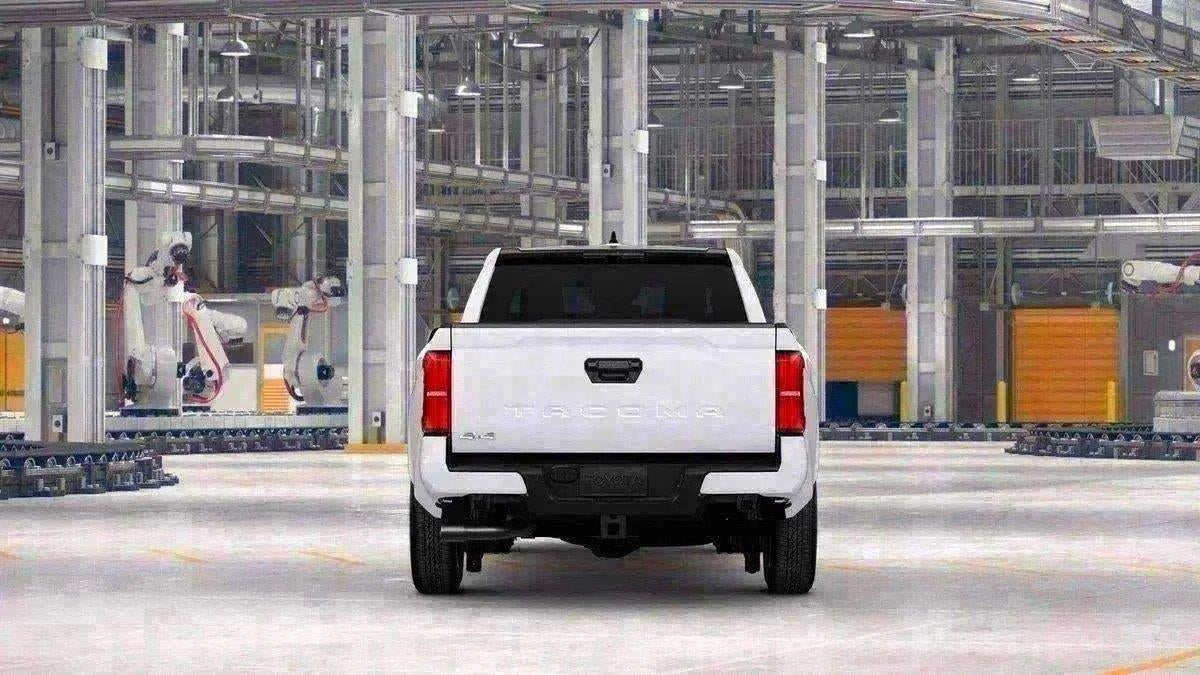 2026 Toyota Tacoma SR5