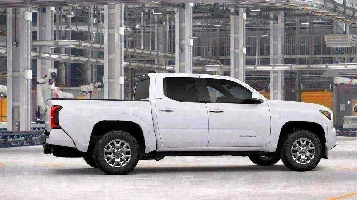 2026 Toyota Tacoma SR5