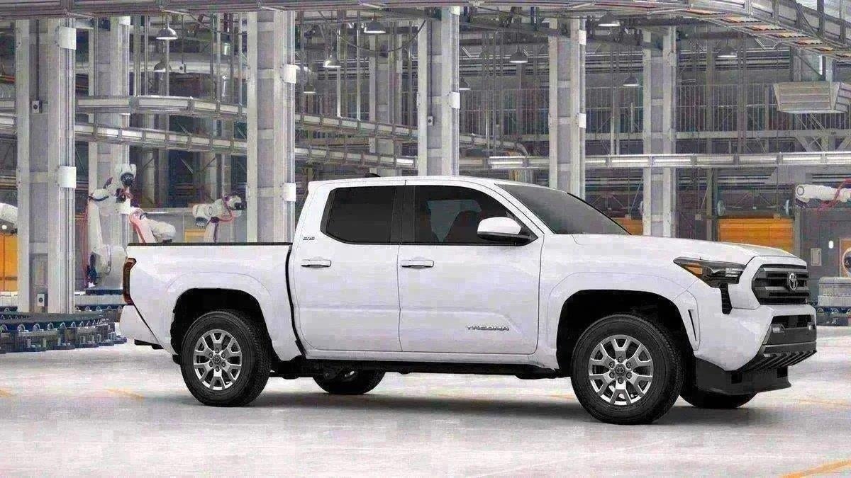 2026 Toyota Tacoma SR5