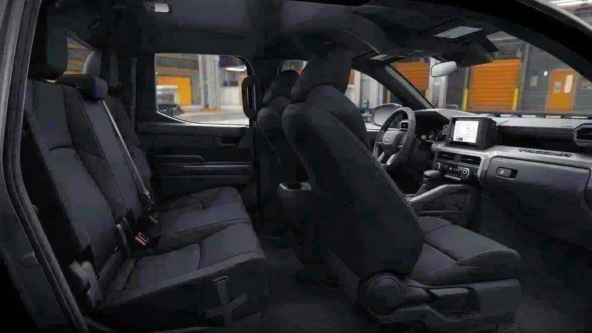 2026 Toyota Tacoma SR5