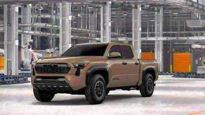 2026 Toyota Tacoma TRD Off-Road