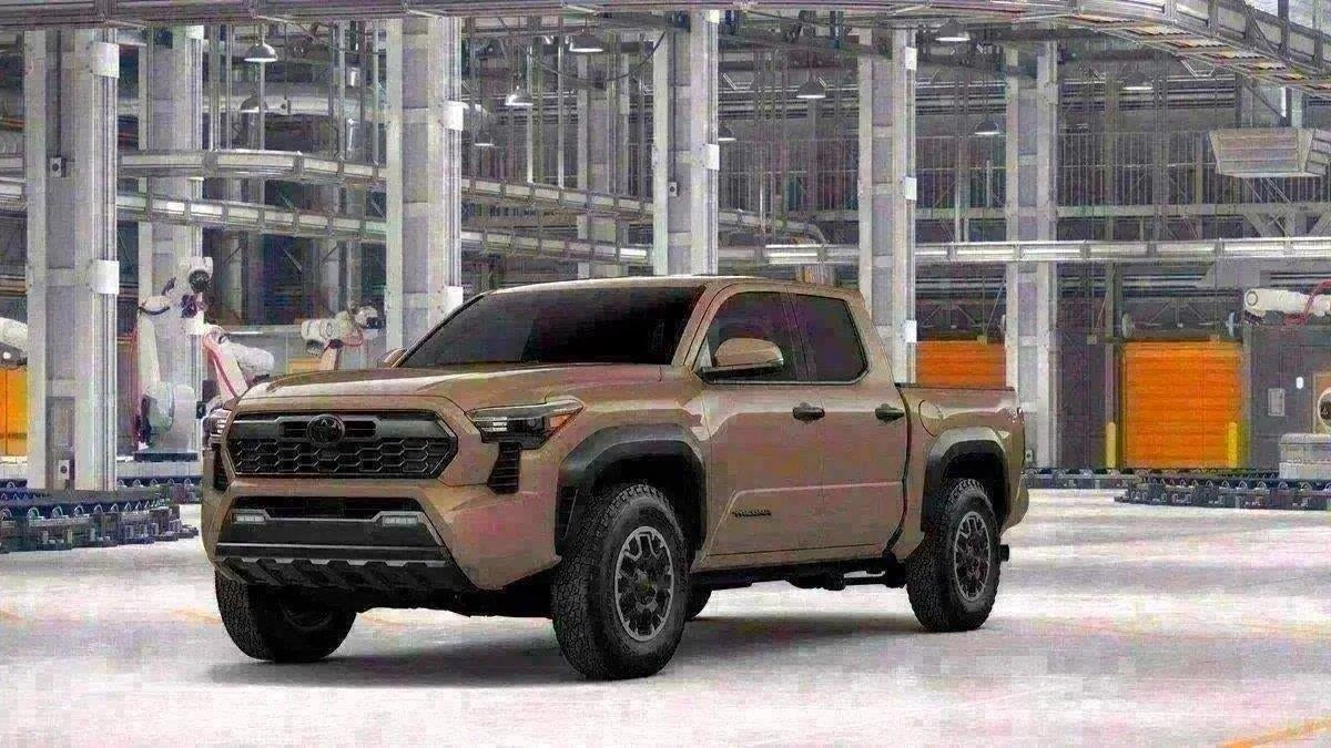 2026 Toyota Tacoma TRD Off-Road