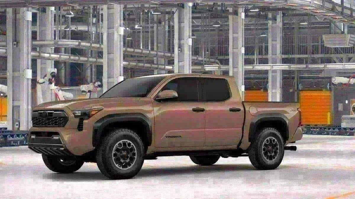 2026 Toyota Tacoma TRD Off-Road