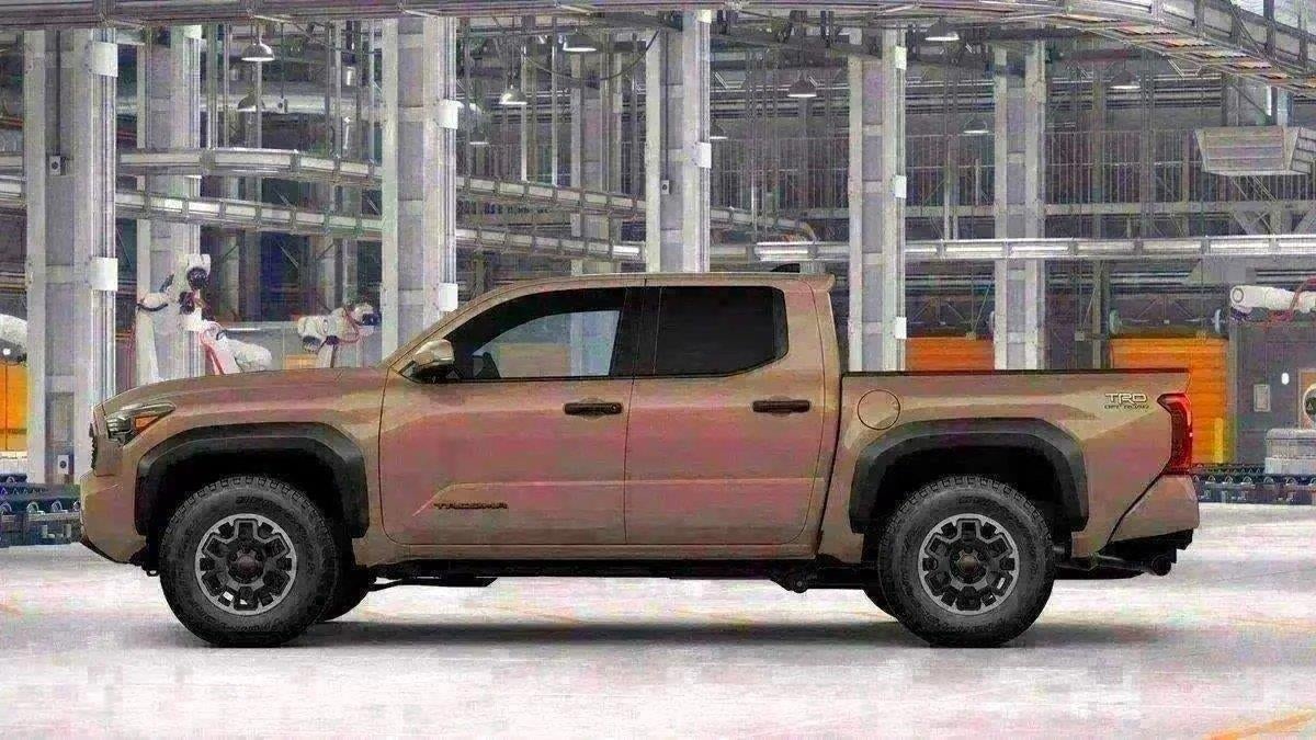 2026 Toyota Tacoma TRD Off-Road