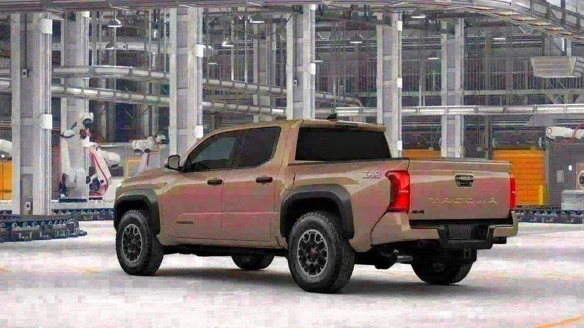 2026 Toyota Tacoma TRD Off-Road