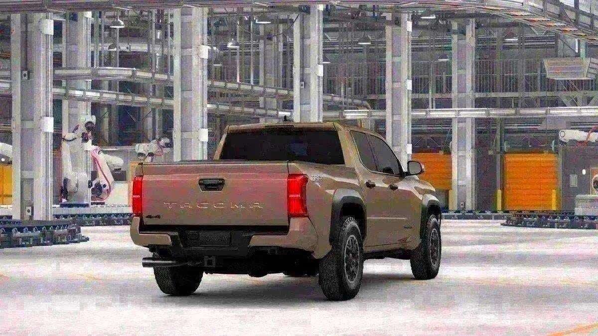 2026 Toyota Tacoma TRD Off-Road