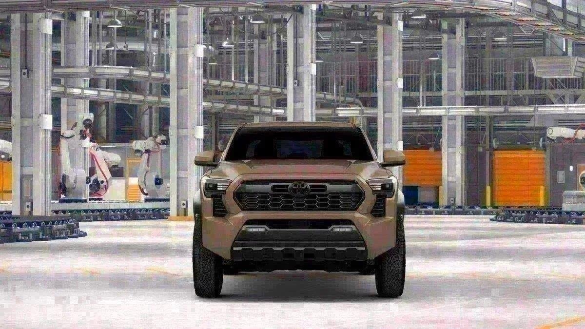 2026 Toyota Tacoma TRD Off-Road