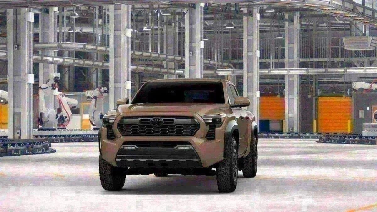 2026 Toyota Tacoma TRD Off-Road