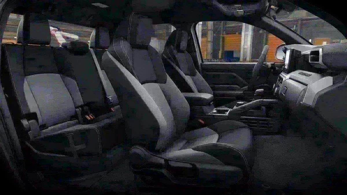 2026 Toyota Tacoma TRD Off-Road