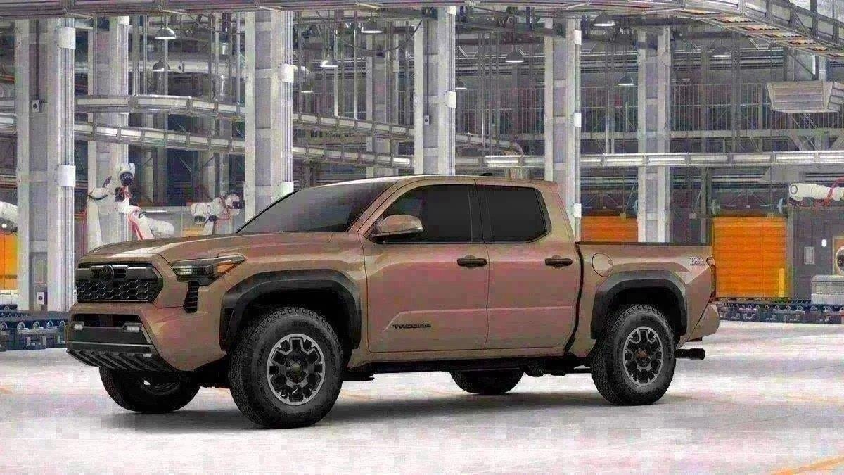 2026 Toyota Tacoma TRD Off-Road