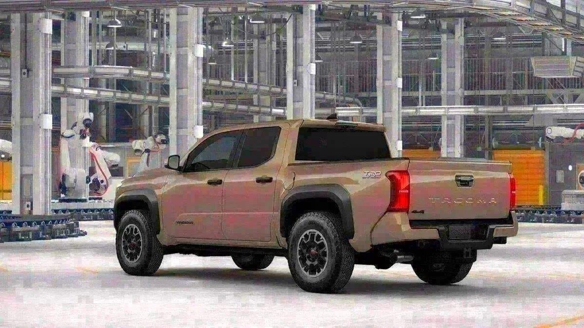 2026 Toyota Tacoma TRD Off-Road