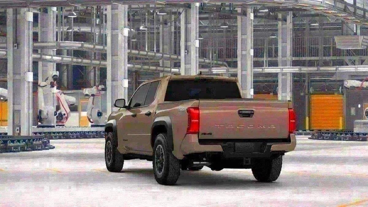 2026 Toyota Tacoma TRD Off-Road