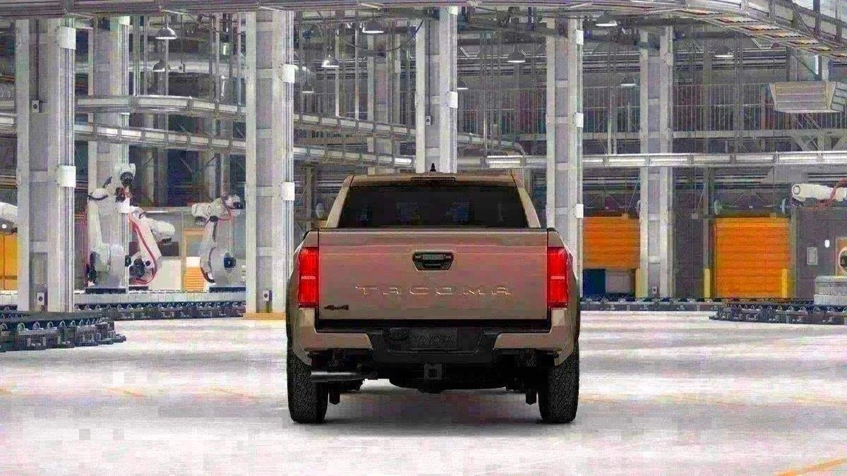 2026 Toyota Tacoma TRD Off-Road
