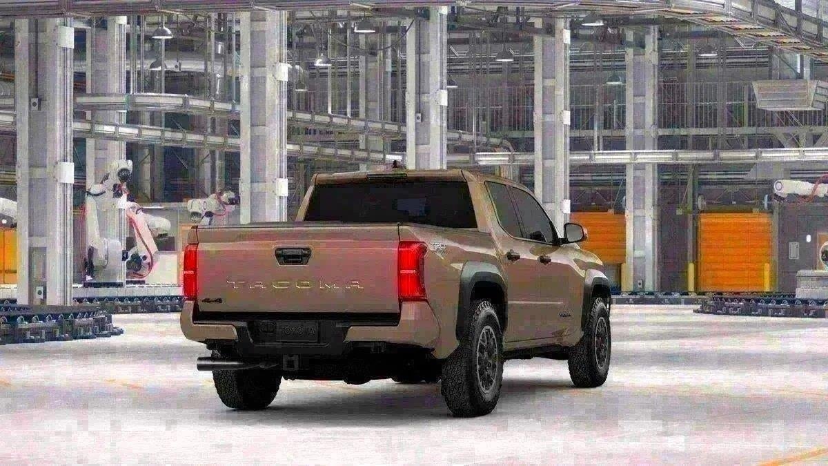 2026 Toyota Tacoma TRD Off-Road